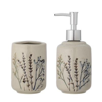  Bloomingville Bea dispenser + mug set