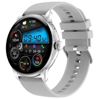 Smartwatch Damski Rubicon RNCF35 SILVER Bransoleta + Pasek - 3