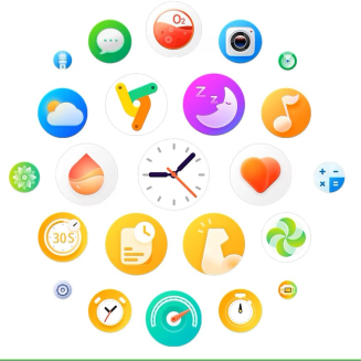 Smartwatch Damski Rubicon RNCF35 SILVER Bransoleta + Pasek - 8