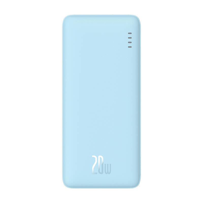 Powerbank BASEUS Airpow 10000mAh 20W (niebieski)