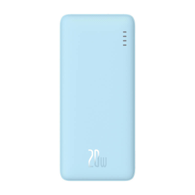 Powerbank BASEUS Airpow 10000mAh 20W (niebieski)