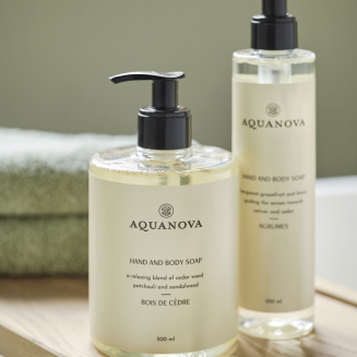 Mydło w płynie Aquanova Paris Thé Vert 250 ml - 2