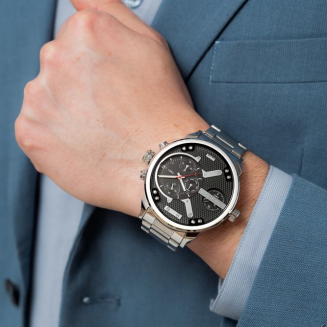 Zegarek Męski PAUL LORENS PL20021B-1C1 + BOX - 4