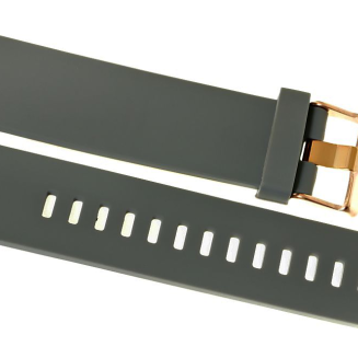 Pasek silikonowy SZARY-RÓŻOWE ZŁOTO U15-22-1 - 4