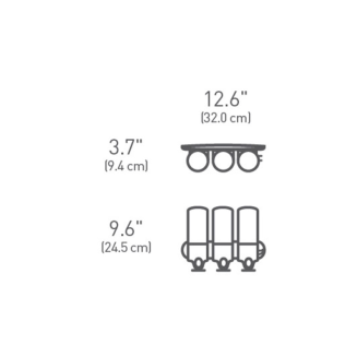  Simplehuman triple dispenser - 4