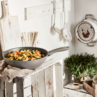  Ballarini Murano granite induction wok - 30 cm - 3