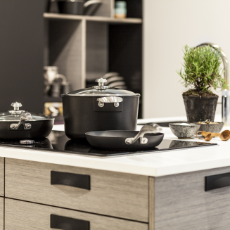 Deep frying pan with cover Scanpan Pro IQ 26 cm - 6