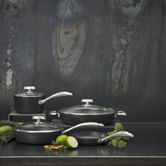 Deep frying pan with cover Scanpan Pro IQ 26 cm - 9