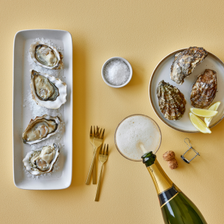 Gastro Bitz Gray Cream plate 21 cm - 4