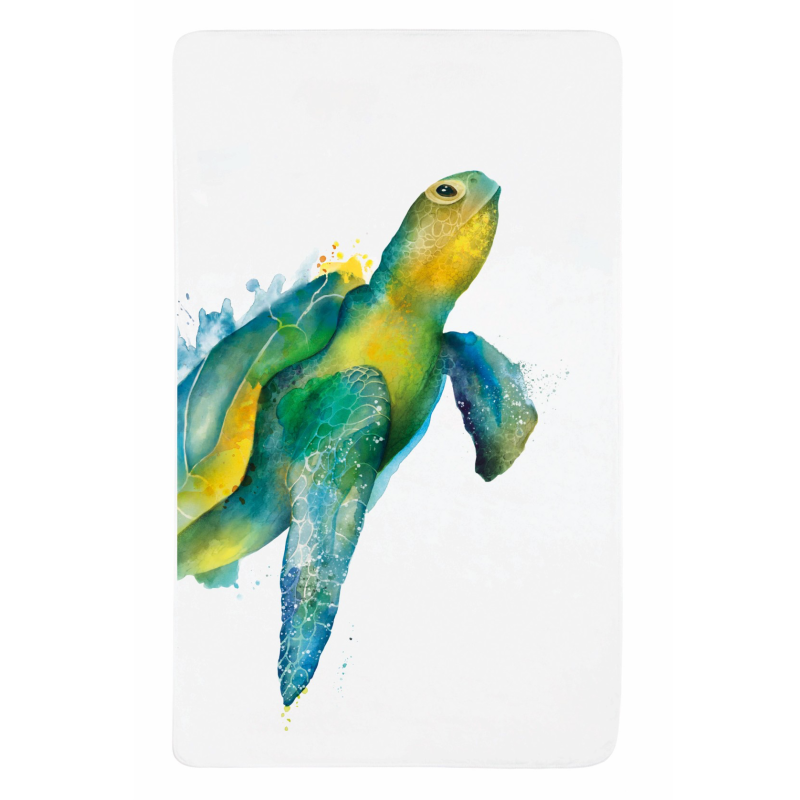  Graccioza Turtle beach towel 100x180 cm
