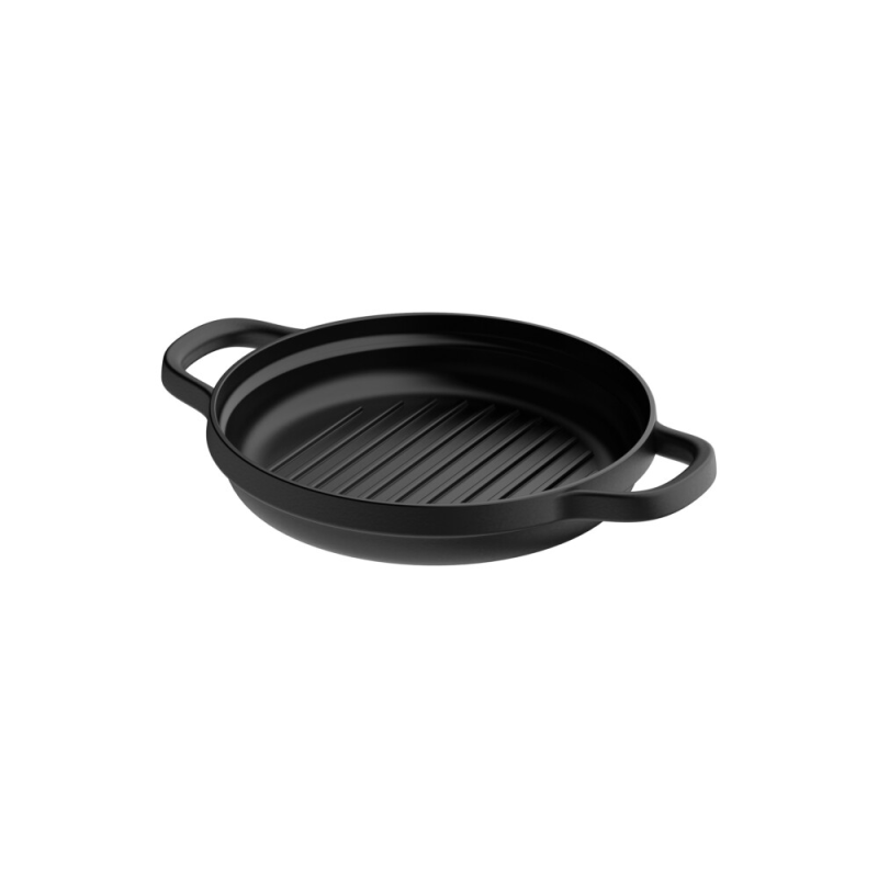 BergHOFF | Żeliwna patelnia grillowa Graphite 26 cm
