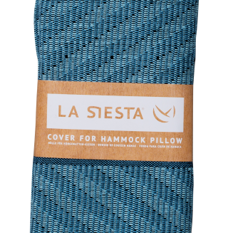  La Siesta Cariño Blue Zebra hammock cushion cover - 4