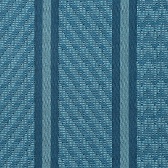  La Siesta Cariño Blue Zebra hammock cushion cover - 3