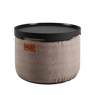  SACKit Canvas Pouf sand - 2