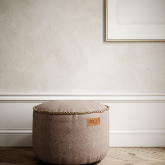  SACKit Canvas Pouf sand - 3