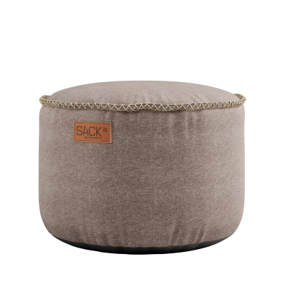  SACKit Canvas Pouf sand