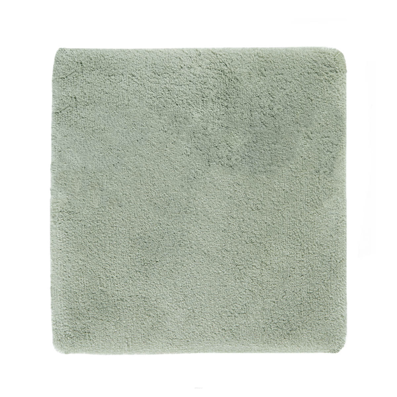  Aquanova Alma Thyme bathroom rug 60x60 cm