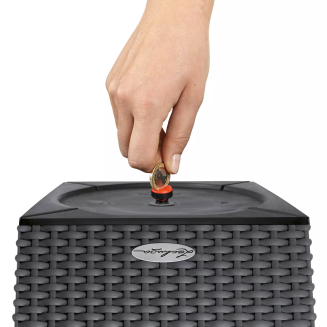  Lechuza Cubico Cottage 30 planter | 40 white - 5