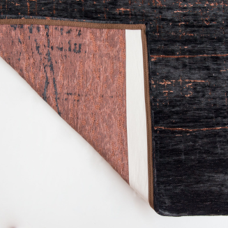  Louis de Poortere Mad Men Griff soho copper rug - 4