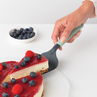  Brabantia Tasty+ Jade Green cake spatula with knife - 4