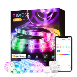 Inteligentna taśma LED MSL320 Meross (HomeKit) - 2