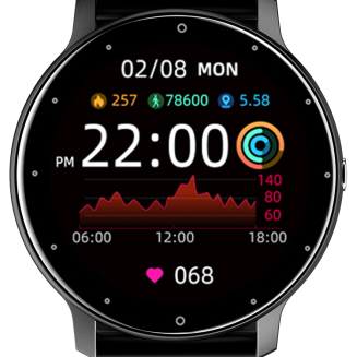 Smartwatch Damski Gravity GT1-3 - 2
