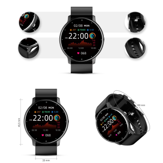 Smartwatch Damski Gravity GT1-3 - 7
