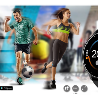 Smartwatch Damski Gravity GT1-3 - 11