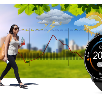 Smartwatch Damski Gravity GT1-3 - 13