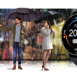 Smartwatch Damski Gravity GT1-3 - 17