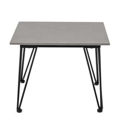  Bloomingville Mundo Gray garden table 55x55 cm