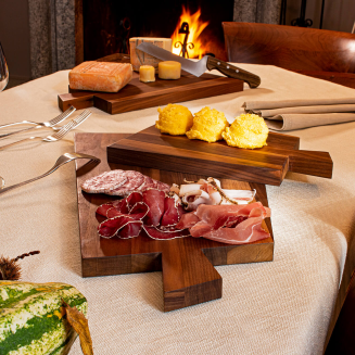  Artelegno Siena walnut cutting board, 30 cm - 2