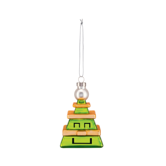 Alessi Cubik Tree Christmas bauble - 2