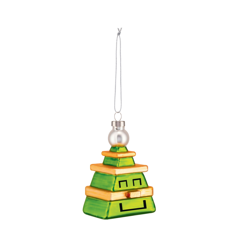 Alessi Cubik Tree Christmas bauble