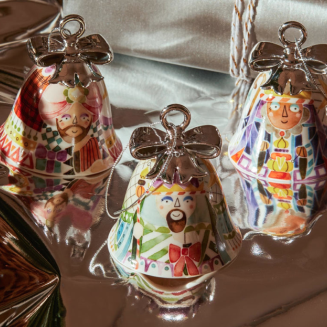 Alessi Holy Family Caspar Christmas decoration - 3