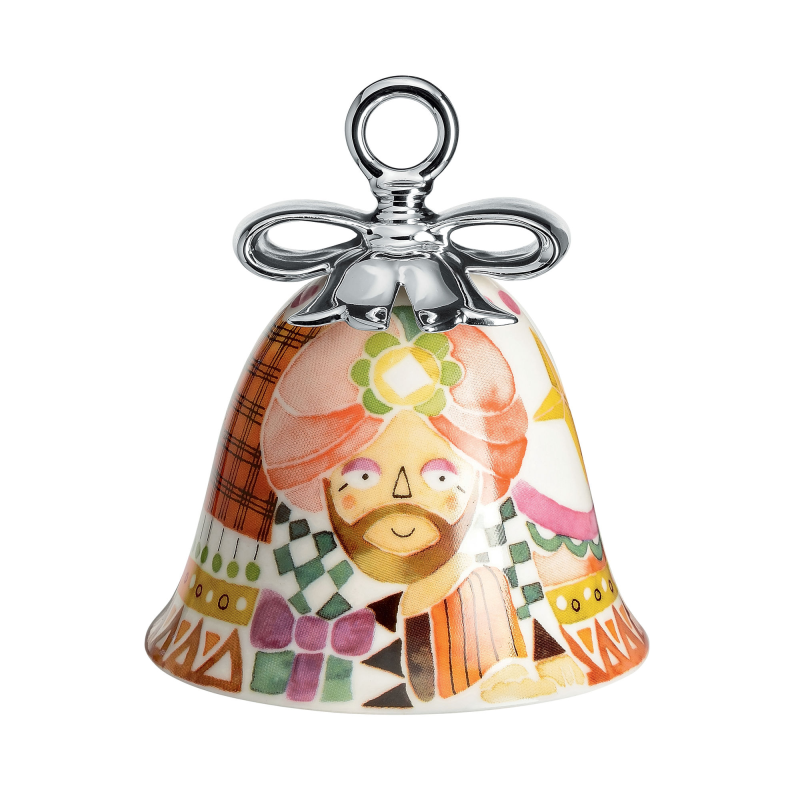 Alessi Holy Family Caspar Christmas decoration