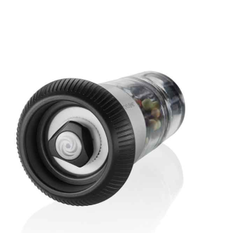  Gefu X-PLOSION® pepper mill with salt shaker, silver - 2