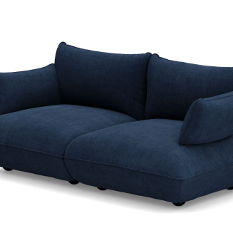 Sofa Fatboy Sumo Medium Cord Deep Blue - 2