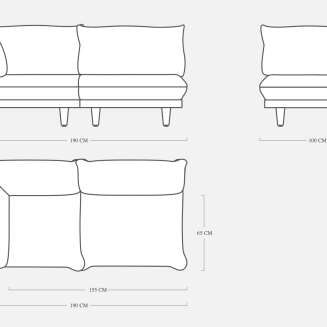  Fatboy Paletti Set Small Sahara garden sofa - 8