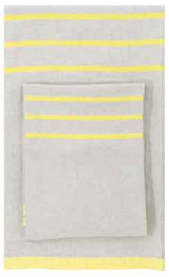 Lapuan Kankurit USVA linen-yellow towel 48x70 cm