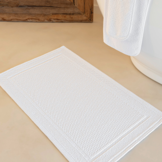  Graccioza Bee Waffle Camel bathroom rug 50x80 cm - 3