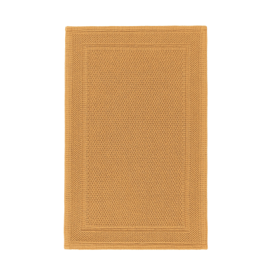  Graccioza Bee Waffle Camel bathroom rug 50x80 cm