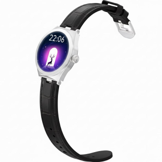 Smartwatch Gravity Srebrno Czarny GT25-8 - 3