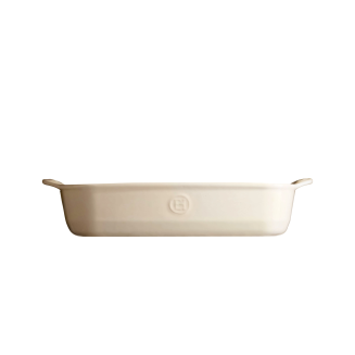  Emile Henry Ultime ovenproof dish 36x23 cm cream - 2