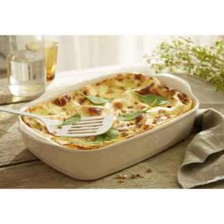 Emile Henry Ultime ovenproof dish 36x23 cm cream - 5