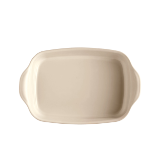  Emile Henry Ultime ovenproof dish 36x23 cm cream - 3