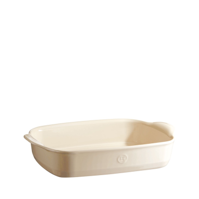  Emile Henry Ultime ovenproof dish 36x23 cm cream