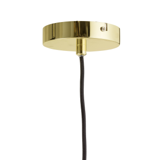 Bloomingville Gullak Gold pendant lamp - 2