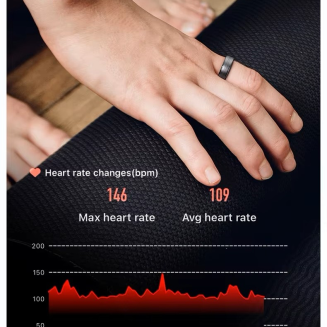 Smart Ring RUBICON R6 Gold SIZE-8(US) SMARUB320 - 7