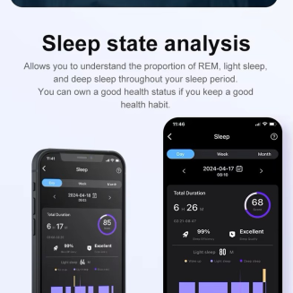 Smart Ring RUBICON R6 Gold SIZE-8(US) SMARUB320 - 8
